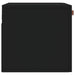 Dulap de perete, negru, 60x36,5x35 cm, lemn prelucrat - WALTI WALTI