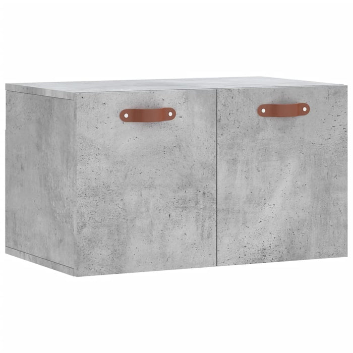 Dulap de perete, gri beton, 60x36,5x35 cm, lemn prelucrat - WALTI WALTI