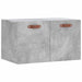 Dulap de perete, gri beton, 60x36,5x35 cm, lemn prelucrat - WALTI WALTI