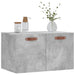Dulap de perete, gri beton, 60x36,5x35 cm, lemn prelucrat - WALTI WALTI