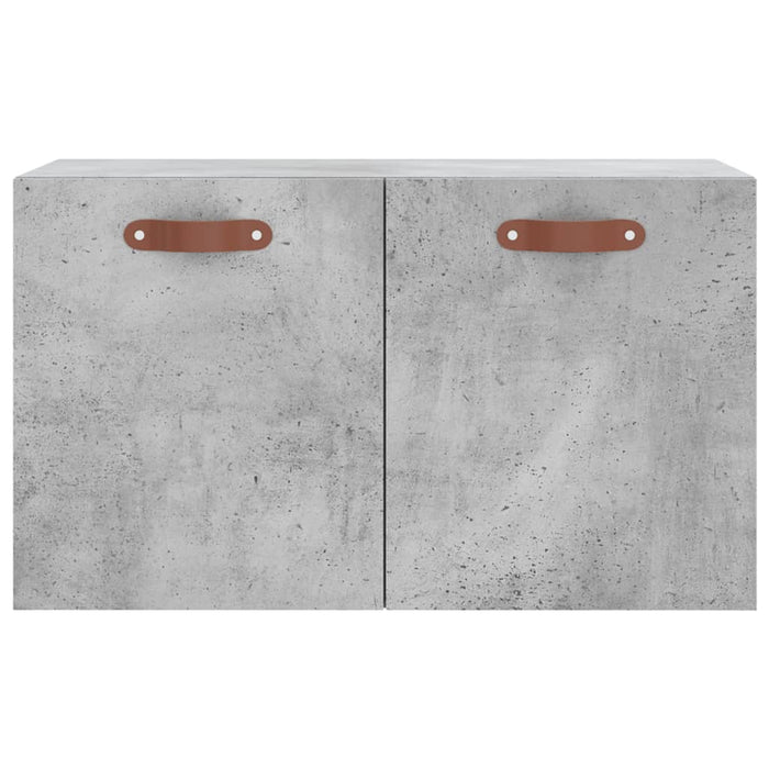 Dulap de perete, gri beton, 60x36,5x35 cm, lemn prelucrat - WALTI WALTI
