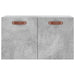 Dulap de perete, gri beton, 60x36,5x35 cm, lemn prelucrat - WALTI WALTI
