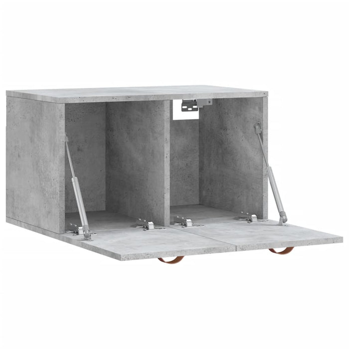Dulap de perete, gri beton, 60x36,5x35 cm, lemn prelucrat - WALTI WALTI