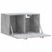 Dulap de perete, gri beton, 60x36,5x35 cm, lemn prelucrat - WALTI WALTI