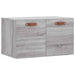 Dulap de perete, gri sonoma, 60x36,5x35 cm, lemn prelucrat - WALTI WALTI