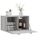 Dulap de perete, gri sonoma, 60x36,5x35 cm, lemn prelucrat - WALTI WALTI