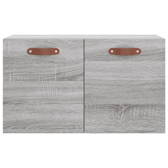Dulap de perete, gri sonoma, 60x36,5x35 cm, lemn prelucrat - WALTI WALTI