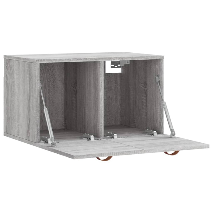 Dulap de perete, gri sonoma, 60x36,5x35 cm, lemn prelucrat - WALTI WALTI