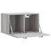 Dulap de perete, gri sonoma, 60x36,5x35 cm, lemn prelucrat - WALTI WALTI