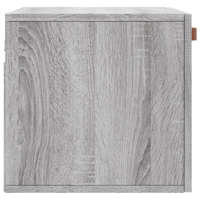 Dulap de perete, gri sonoma, 60x36,5x35 cm, lemn prelucrat - WALTI WALTI