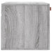 Dulap de perete, gri sonoma, 60x36,5x35 cm, lemn prelucrat - WALTI WALTI