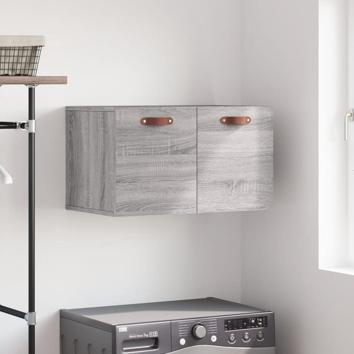 Dulap de perete, gri sonoma, 60x36,5x35 cm, lemn prelucrat - WALTI WALTI