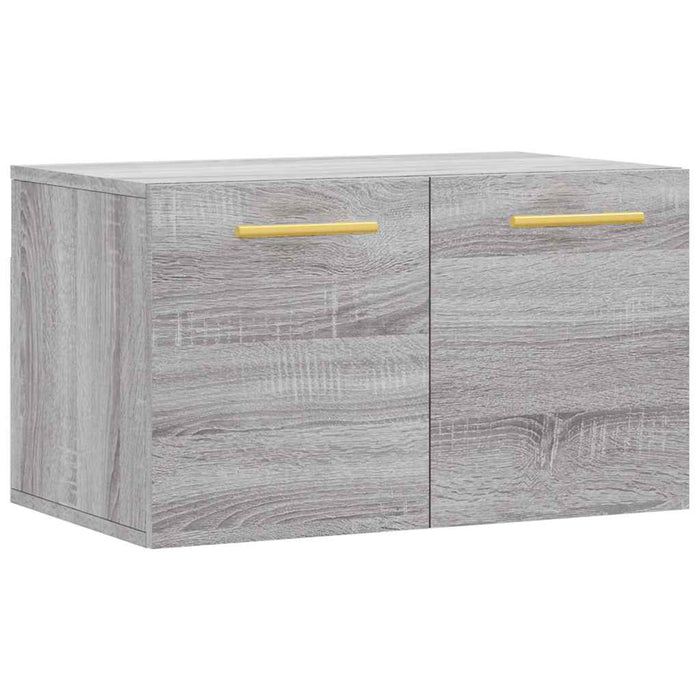 Dulap de perete, gri sonoma, 60x36,5x35 cm, lemn prelucrat WALTI