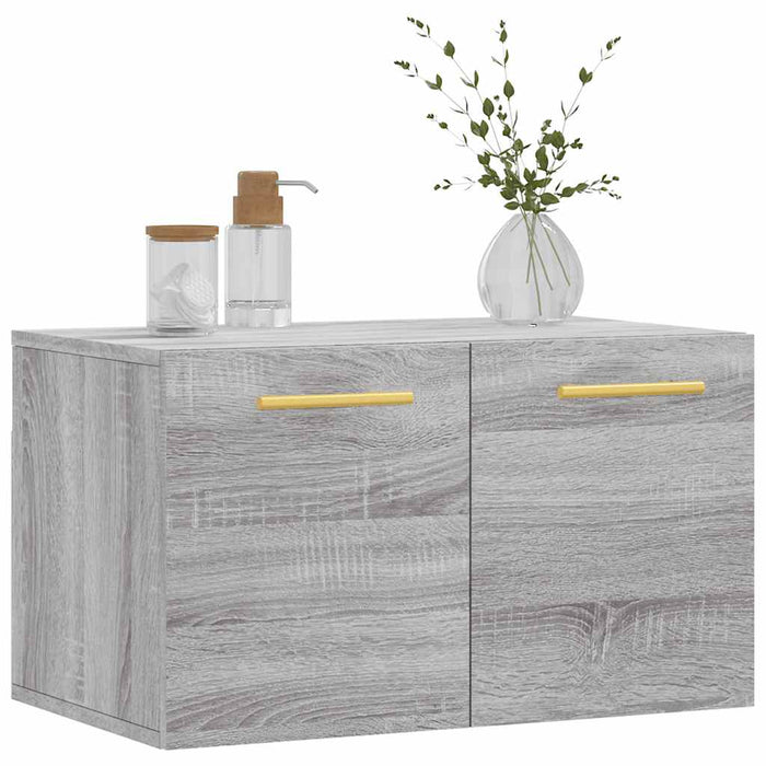 Dulap de perete, gri sonoma, 60x36,5x35 cm, lemn prelucrat WALTI