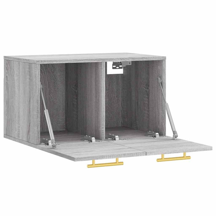 Dulap de perete, gri sonoma, 60x36,5x35 cm, lemn prelucrat WALTI