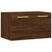 Dulap de perete, stejar maro, 60x36,5x35 cm, lemn prelucrat - WALTI WALTI