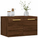Dulap de perete, stejar maro, 60x36,5x35 cm, lemn prelucrat - WALTI WALTI