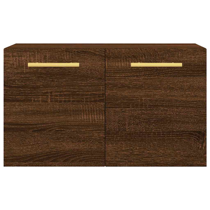 Dulap de perete, stejar maro, 60x36,5x35 cm, lemn prelucrat - WALTI WALTI