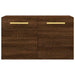 Dulap de perete, stejar maro, 60x36,5x35 cm, lemn prelucrat - WALTI WALTI