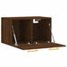 Dulap de perete, stejar maro, 60x36,5x35 cm, lemn prelucrat - WALTI WALTI