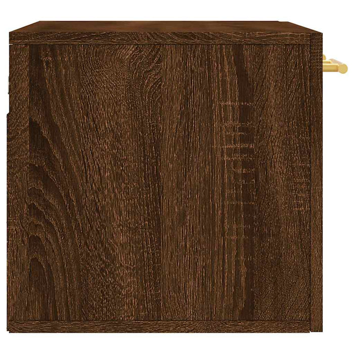 Dulap de perete, stejar maro, 60x36,5x35 cm, lemn prelucrat - WALTI WALTI