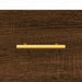 Dulap de perete, stejar maro, 60x36,5x35 cm, lemn prelucrat - WALTI WALTI