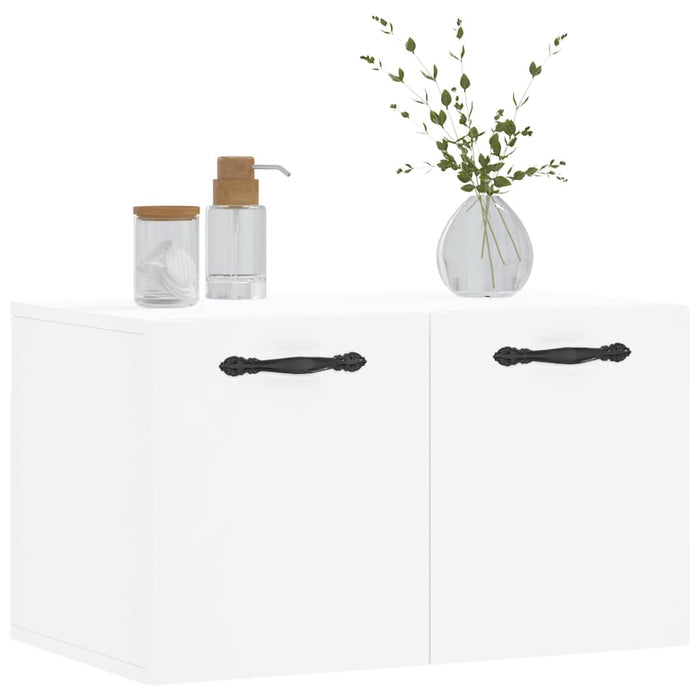 Dulap de perete, alb, 60x36,5x35 cm, lemn prelucrat WALTI