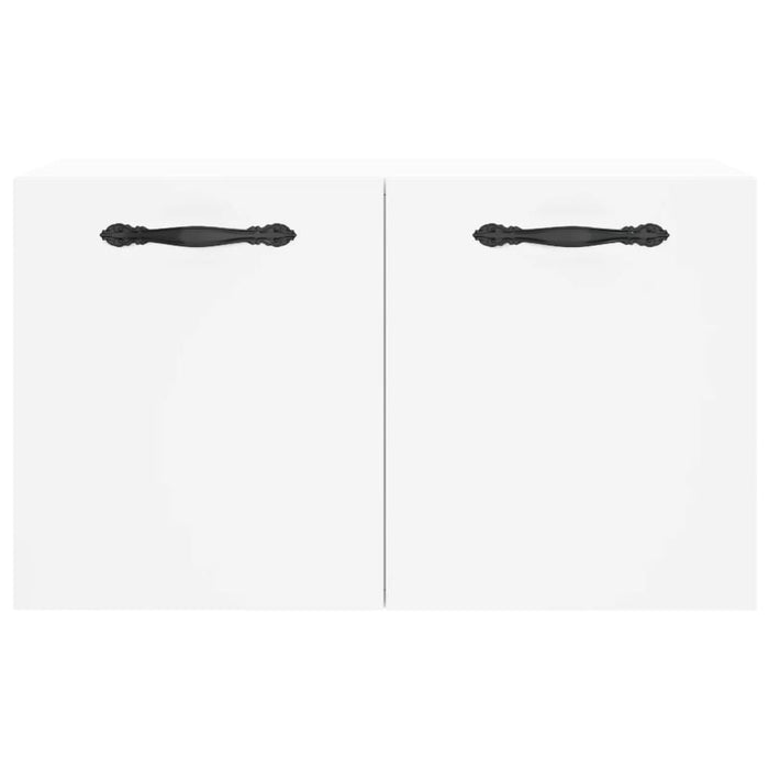 Dulap de perete, alb, 60x36,5x35 cm, lemn prelucrat WALTI
