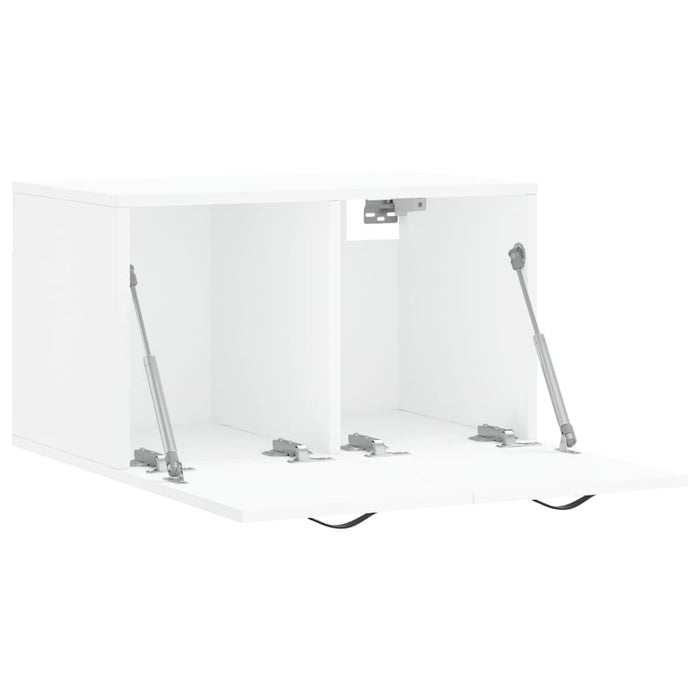 Dulap de perete, alb, 60x36,5x35 cm, lemn prelucrat WALTI