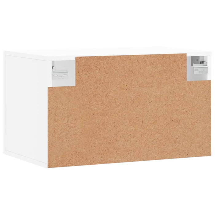 Dulap de perete, alb, 60x36,5x35 cm, lemn prelucrat WALTI