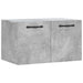 Dulap de perete, gri beton, 60x36,5x35 cm, lemn prelucrat - WALTI WALTI