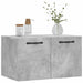 Dulap de perete, gri beton, 60x36,5x35 cm, lemn prelucrat - WALTI WALTI
