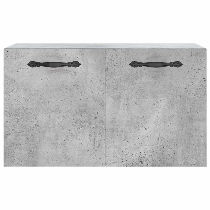 Dulap de perete, gri beton, 60x36,5x35 cm, lemn prelucrat - WALTI WALTI