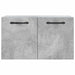 Dulap de perete, gri beton, 60x36,5x35 cm, lemn prelucrat - WALTI WALTI