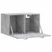 Dulap de perete, gri beton, 60x36,5x35 cm, lemn prelucrat - WALTI WALTI