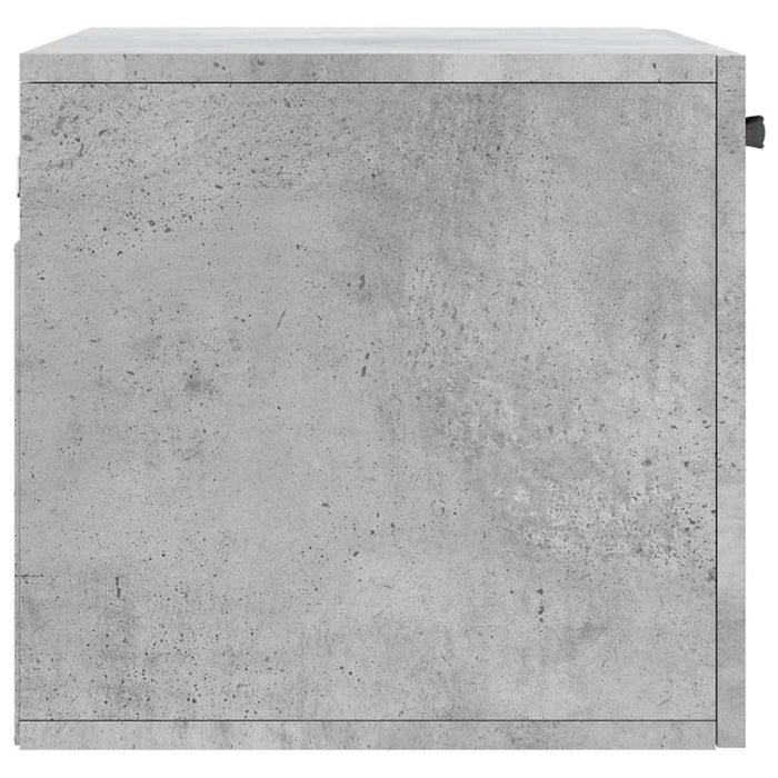 Dulap de perete, gri beton, 60x36,5x35 cm, lemn prelucrat - WALTI WALTI