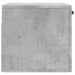 Dulap de perete, gri beton, 60x36,5x35 cm, lemn prelucrat - WALTI WALTI