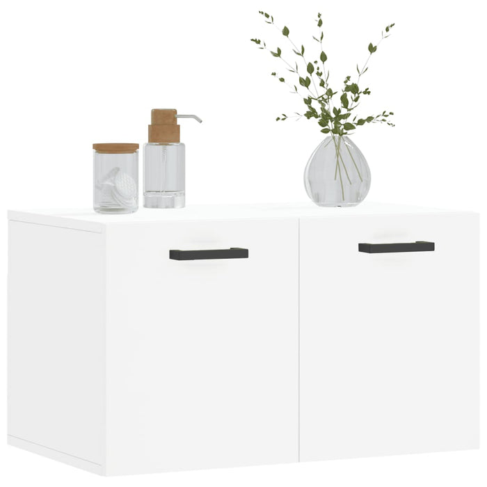 Dulap de perete, alb, 60x36,5x35 cm, lemn prelucrat - WALTI WALTI
