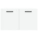 Dulap de perete, alb, 60x36,5x35 cm, lemn prelucrat - WALTI WALTI