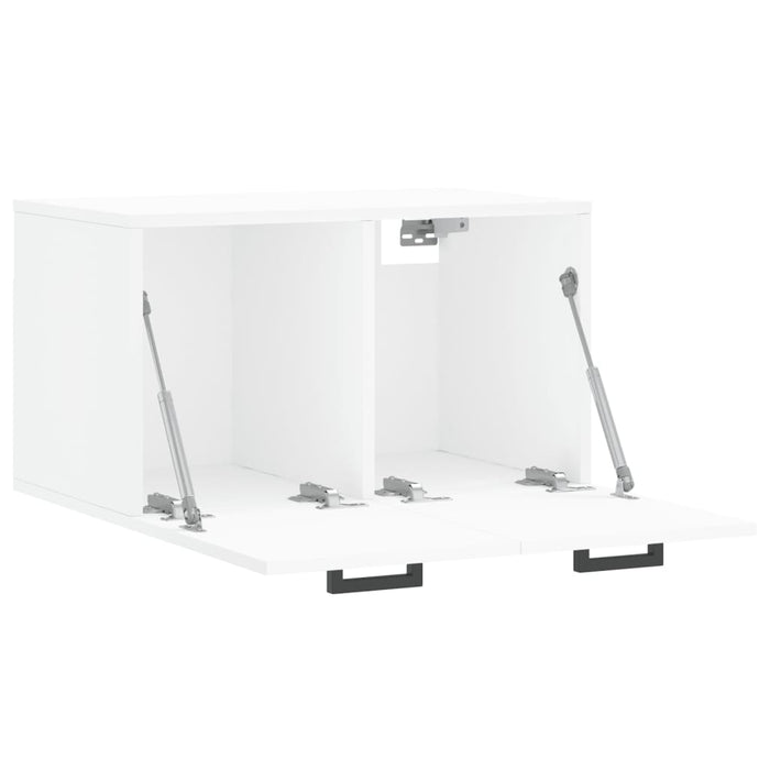 Dulap de perete, alb, 60x36,5x35 cm, lemn prelucrat - WALTI WALTI
