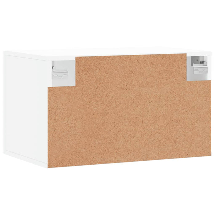 Dulap de perete, alb, 60x36,5x35 cm, lemn prelucrat - WALTI WALTI