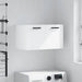 Dulap de perete, alb, 60x36,5x35 cm, lemn prelucrat - WALTI WALTI