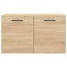 Dulap de perete, stejar sonoma, 60x36,5x35 cm, lemn prelucrat - WALTI WALTI