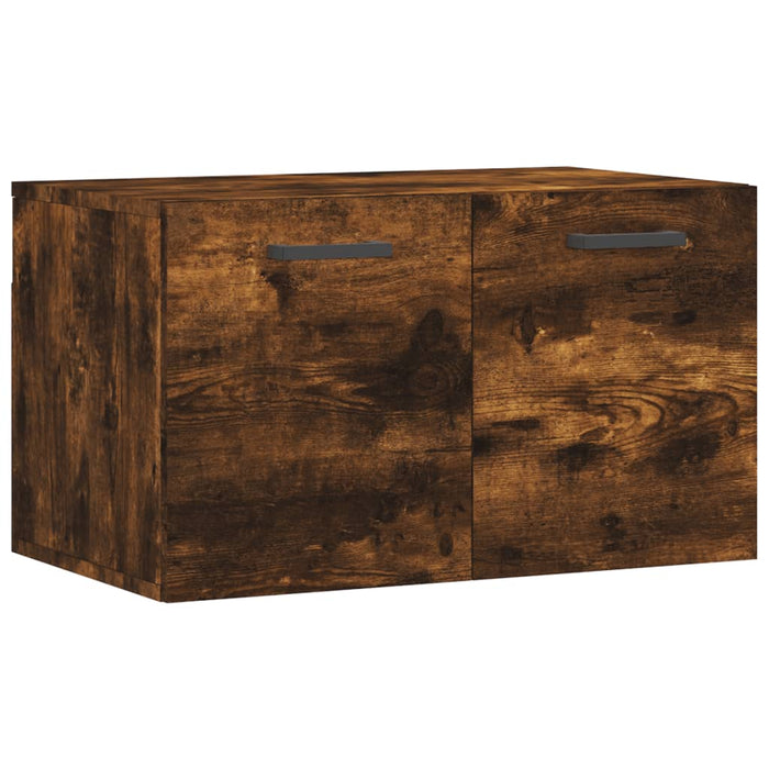 Dulap de perete, stejar fumuriu, 60x36,5x35 cm, lemn prelucrat - WALTI WALTI