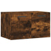 Dulap de perete, stejar fumuriu, 60x36,5x35 cm, lemn prelucrat - WALTI WALTI