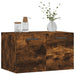 Dulap de perete, stejar fumuriu, 60x36,5x35 cm, lemn prelucrat - WALTI WALTI