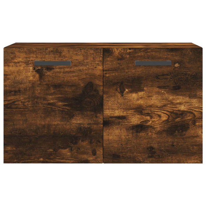 Dulap de perete, stejar fumuriu, 60x36,5x35 cm, lemn prelucrat - WALTI WALTI