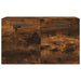 Dulap de perete, stejar fumuriu, 60x36,5x35 cm, lemn prelucrat - WALTI WALTI