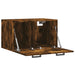 Dulap de perete, stejar fumuriu, 60x36,5x35 cm, lemn prelucrat - WALTI WALTI