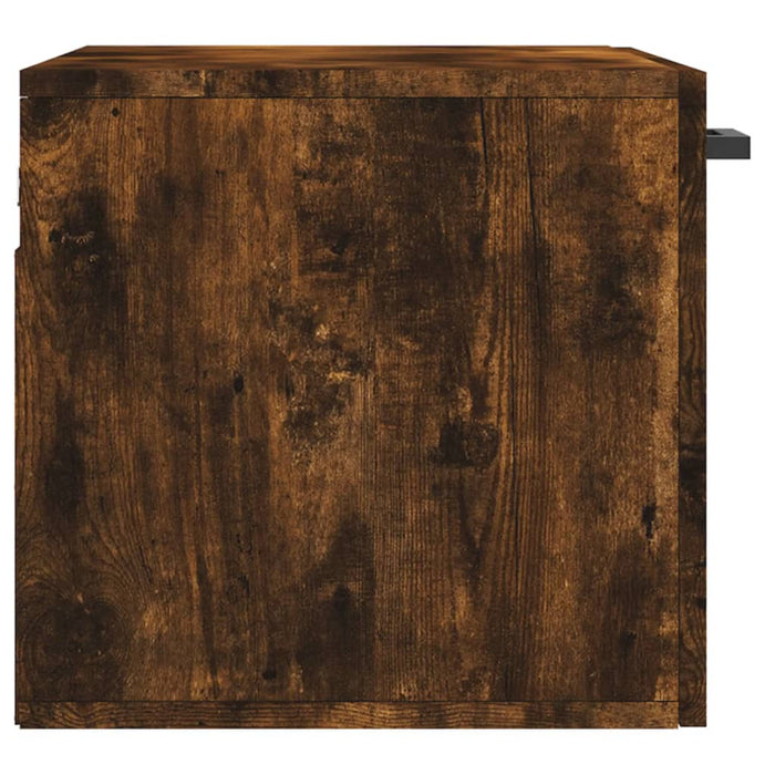 Dulap de perete, stejar fumuriu, 60x36,5x35 cm, lemn prelucrat - WALTI WALTI